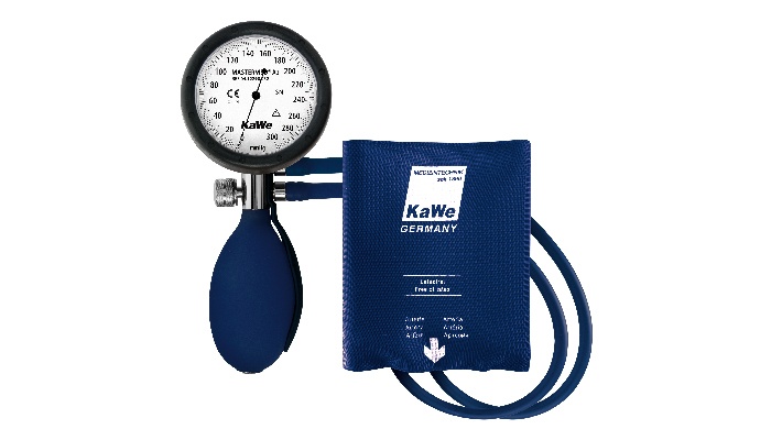 Blood pressure deals measuring device