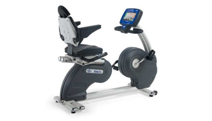 Stationary discount cycle ergometer