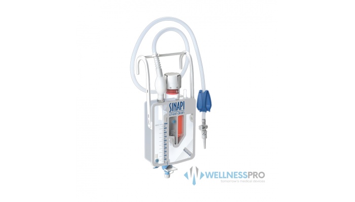 Sinapi Chest Drainage System Xl1000Sc - 1000Ml - Hospitalbuy