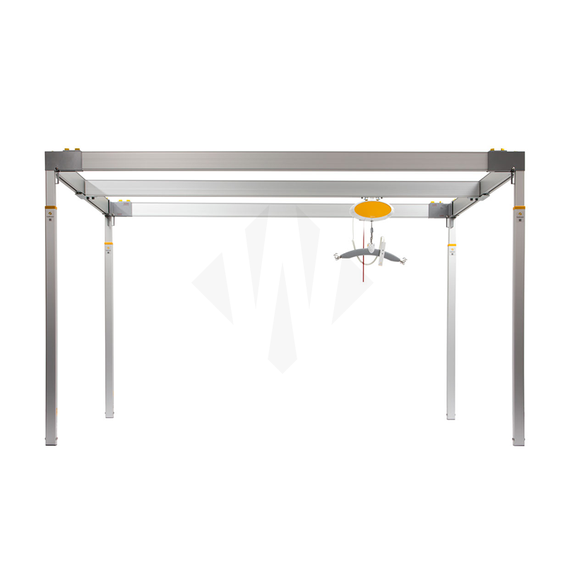 GULDMANN Free Standing Rail System Room Covering 1 Guldmann Free-Standing Rail System, Room Covering, Length and Height Adjustable