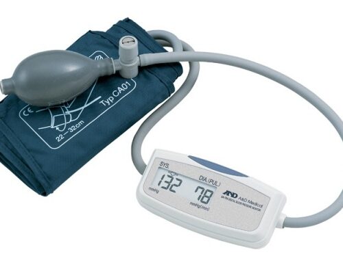 A&D UA 704 UA-704 Palm Top Monitor Upper Arm Blood Pressure Monitor