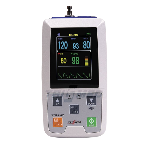 VITAPIA 5500 Trismed TRISMED Patient Monitor Vitapia 5500