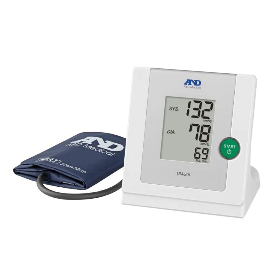 A&D UM-201 Simple Operation Blood Pressure Monitor