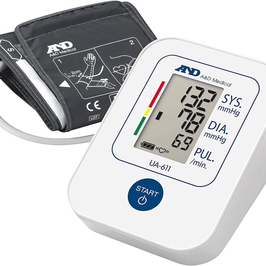 A&D UA-611 Simple Monitoring with Accuracy Upper Arm Blood Pressure Monitor