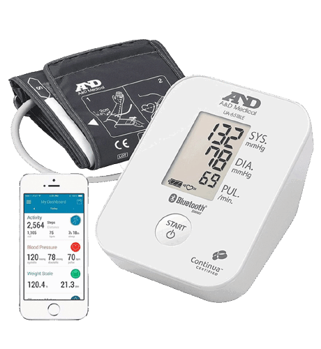 UA-651BLE A&D UA-651BLE Digital Blood Pressure Monitor