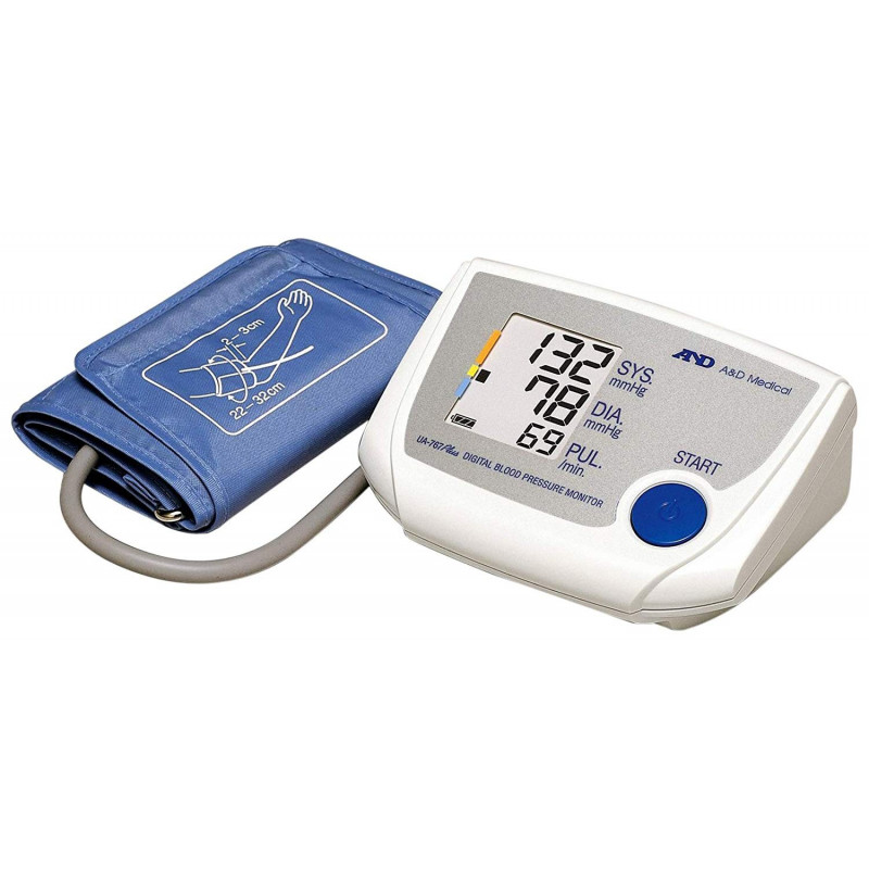 A&D UA-767 Plus Upper Arm Blood Pressure Monitor