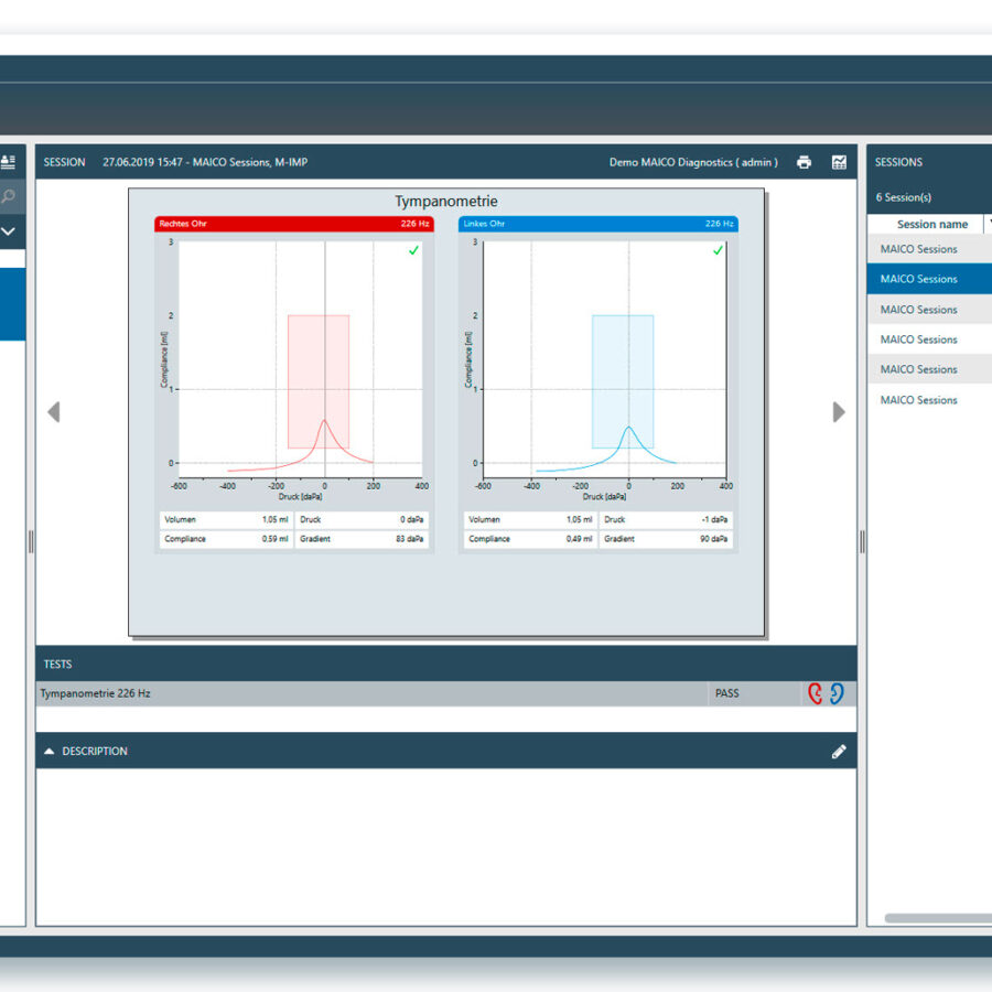 database MAICO OtoAccess® Database