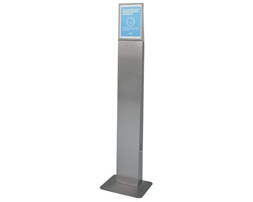 document holder for hygiene station Ophardt Document Holder for Hygiene Station