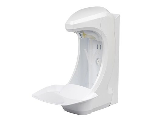 rx 5 t dhp 10ml wall mount white driptray Ophardt RX 5 T DHP (1.0 ml) Wall Mount, White/Hi-vis Orange/Hi-Vis Red/Hi-vis Yellow with Drip Tray