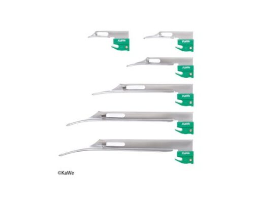 disposable laryngoscope blade metal macintosh non sterile KaWe Disposable Laryngoscope Blade Metal, Macintosh, Non-Sterile