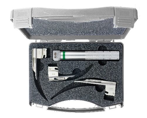 fo laryngoscope set neonatal 1handle3blades 0362120-011 KaWe F.O . Laryngoscope Set- Adult 1 Handle + 3 Blades 03.62120.011