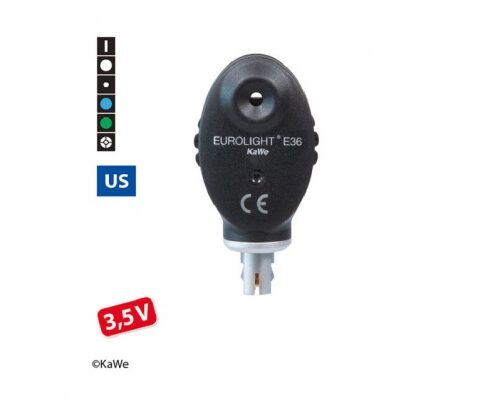 kawe eurolight e36 35v ophthalmoscope head us version KaWe EUROLIGHT E36 3.5V ophthalmoscope head US version