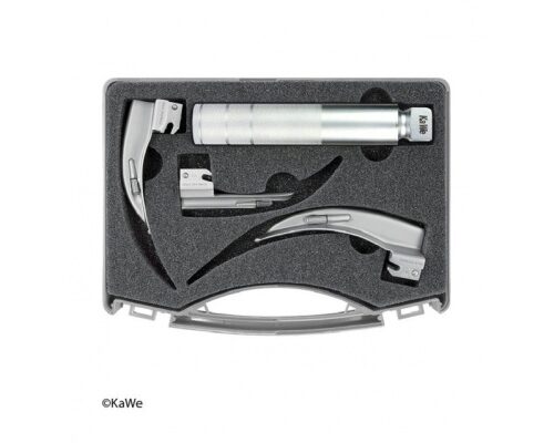 set pediatrics 25v miller c macintosh c KaWe Set, Pediatrics, 2.5 V Miller C / Macintosh C