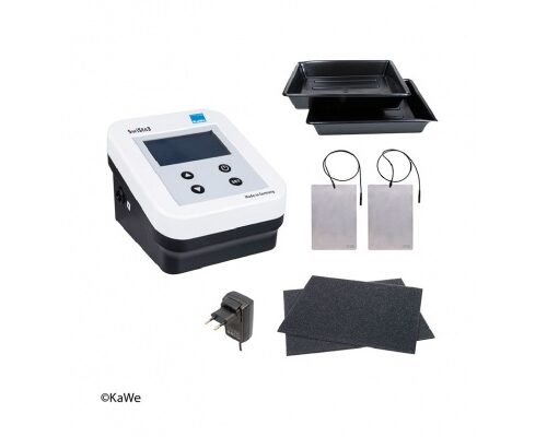 swisto3-lontophoresis set KaWe SwiSto3 – Iontophoresis set