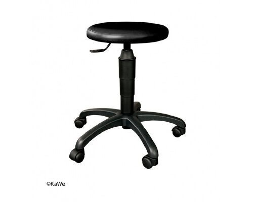 swivel stool classic black KaWe Swivel stool Classic, black