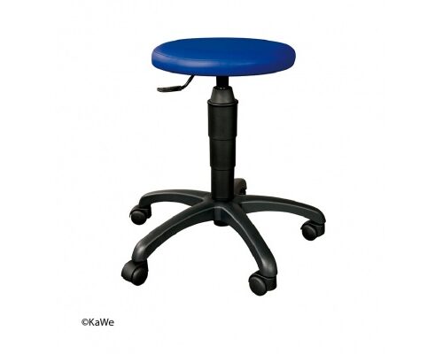 swivel stool classic blue KaWe Swivel stool Classic, blue