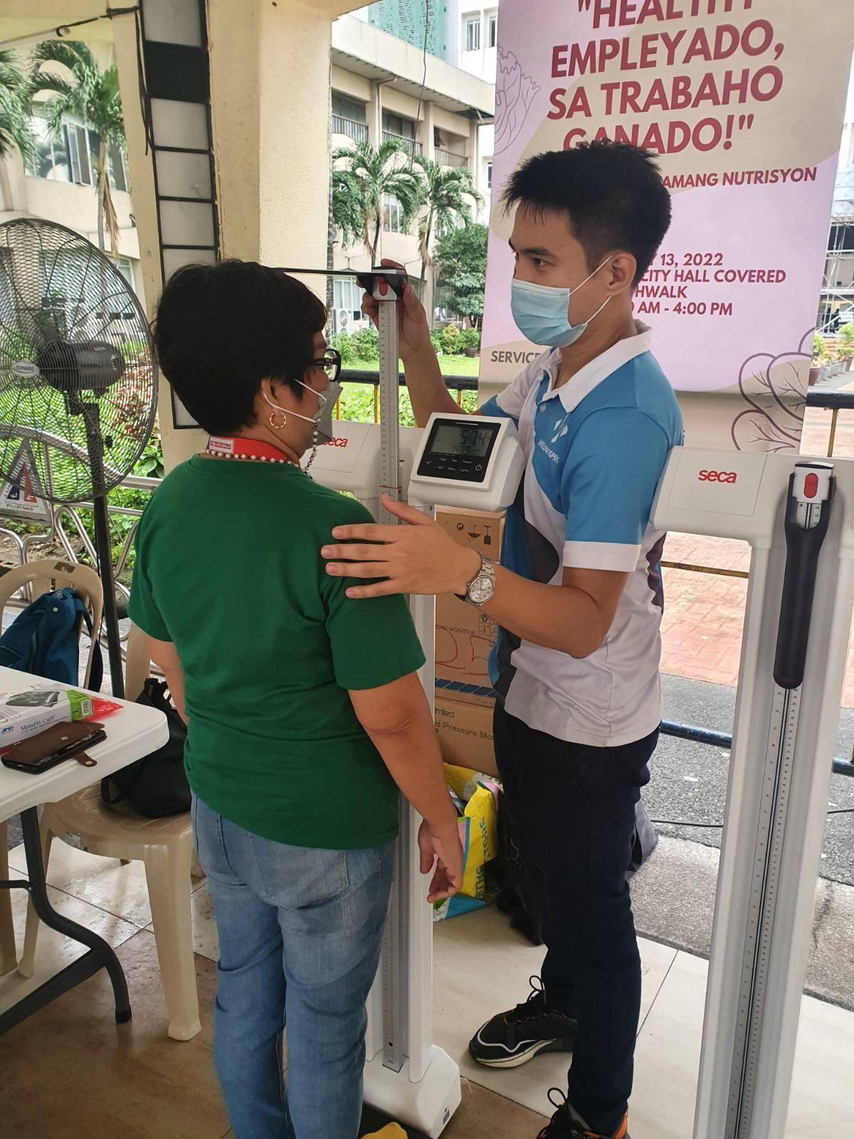 Quezon City Nutrition Month Kick-off Activity