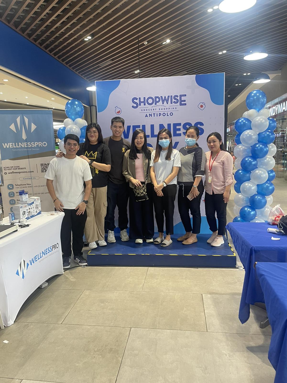 Shopwise Wellness Day
