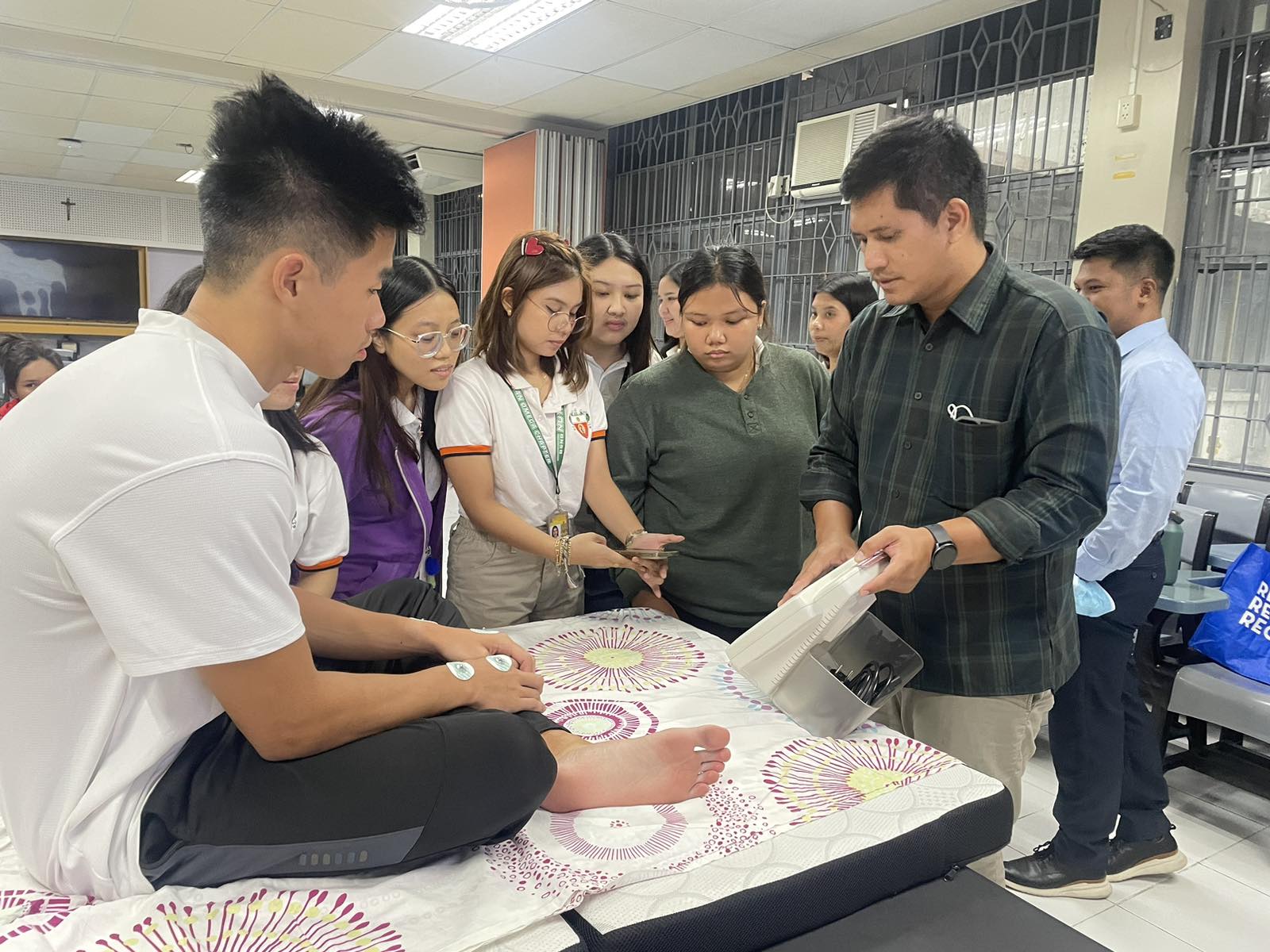 UST Sports Nutrition mBCA Trial Use