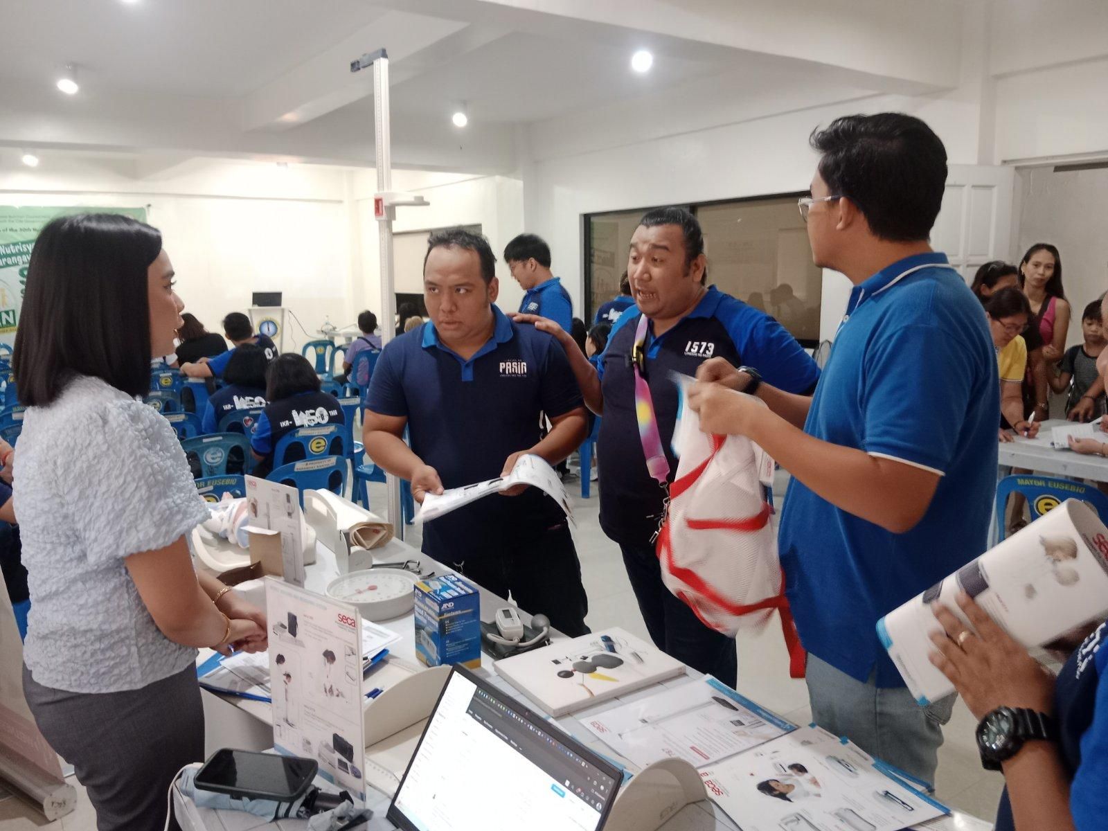 Brgy. Kapitolyo Senior Citizen Nutrition Event